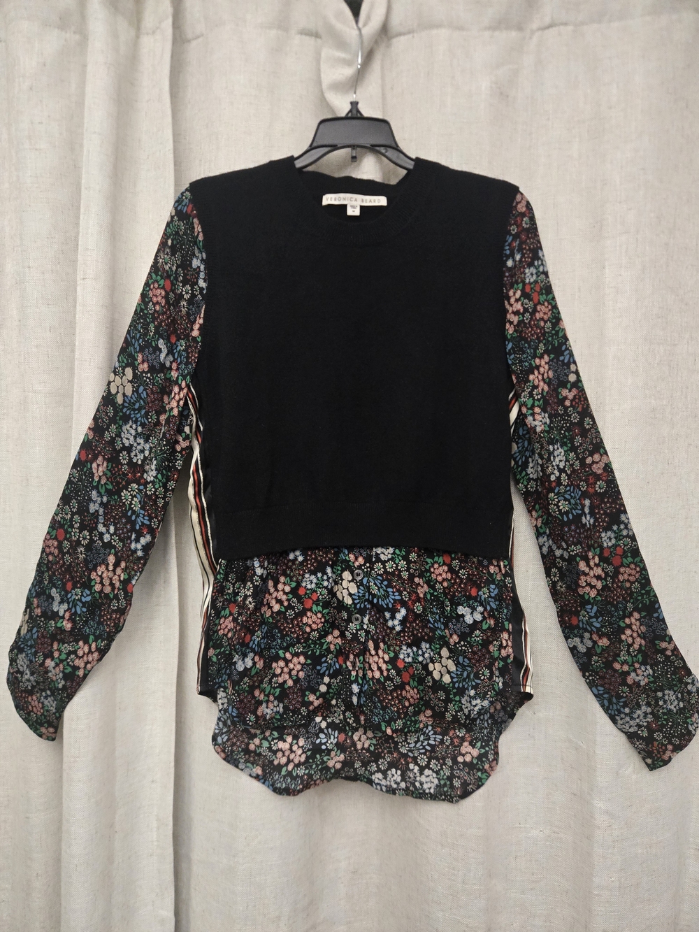 Veronica Beard Mellow Cashmere Silk Sweater ASO Pretty Little Liars Medium